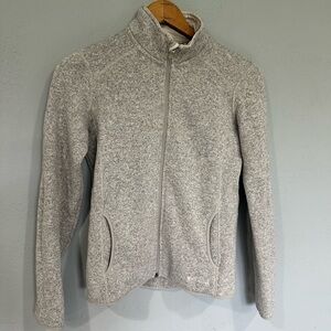 Eddie Bauer Gray Zip-Up Jacket